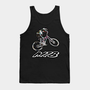 mtb bmx bike Tank Top